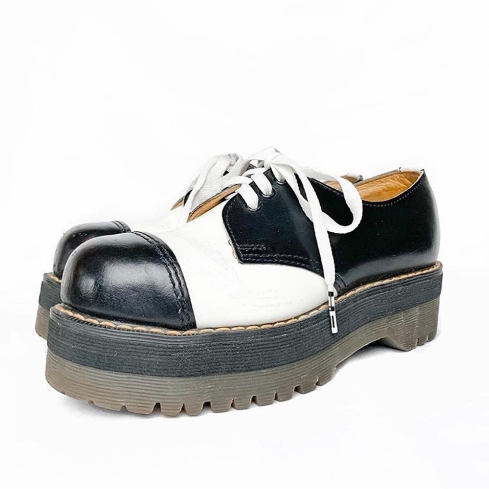 MAJOR ISO TWO TONED DR MARTENS